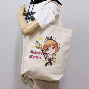 Atelier Ryza: Ever Darkness & The Secret Hideout Puchichoko Canvas Tote Bag Reisalin Stout_
