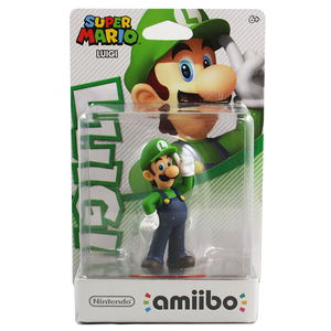 amiibo Super Mario Series Figure (Luigi)_