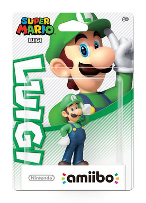 amiibo Super Mario Series Figure (Luigi)_