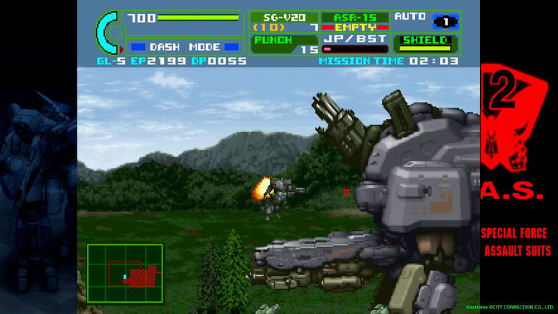 Assault Suit Leynos 2 Saturn Tribute image 3