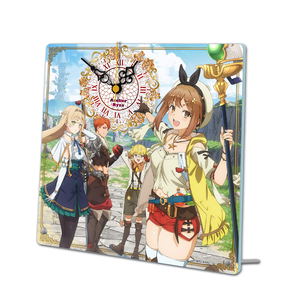 Atelier Ryza: Ever Darkness & The Secret Hideout Acrylic Clock_