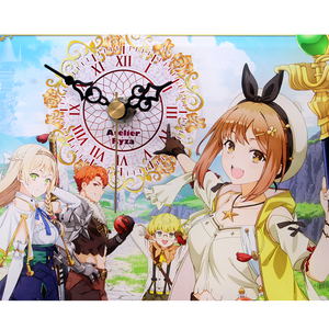 Atelier Ryza: Ever Darkness & The Secret Hideout Acrylic Clock_