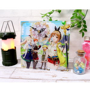 Atelier Ryza: Ever Darkness & The Secret Hideout Acrylic Clock_