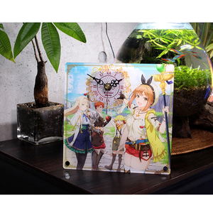 Atelier Ryza: Ever Darkness & The Secret Hideout Acrylic Clock_