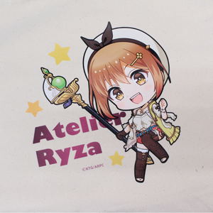 Atelier Ryza: Ever Darkness & The Secret Hideout Puchichoko Canvas Tote Bag Reisalin Stout_