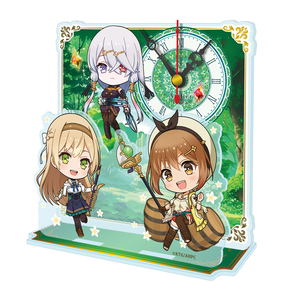 Atelier Ryza: Ever Darkness & The Secret Hideout Puchichoko Mini Acrylic Clock_