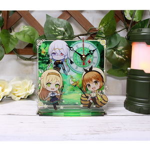 Atelier Ryza: Ever Darkness & The Secret Hideout Puchichoko Mini Acrylic Clock_