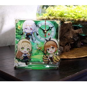 Atelier Ryza: Ever Darkness & The Secret Hideout Puchichoko Mini Acrylic Clock_