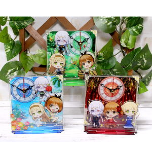 Atelier Ryza: Ever Darkness & The Secret Hideout Puchichoko Mini Acrylic Clock_