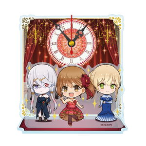 Atelier Ryza: Ever Darkness & The Secret Hideout Puchichoko Mini Acrylic Clock Dress Ver._