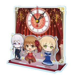 Atelier Ryza: Ever Darkness & The Secret Hideout Puchichoko Mini Acrylic Clock Dress Ver._