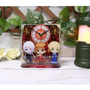 Atelier Ryza: Ever Darkness & The Secret Hideout Puchichoko Mini Acrylic Clock Dress Ver._