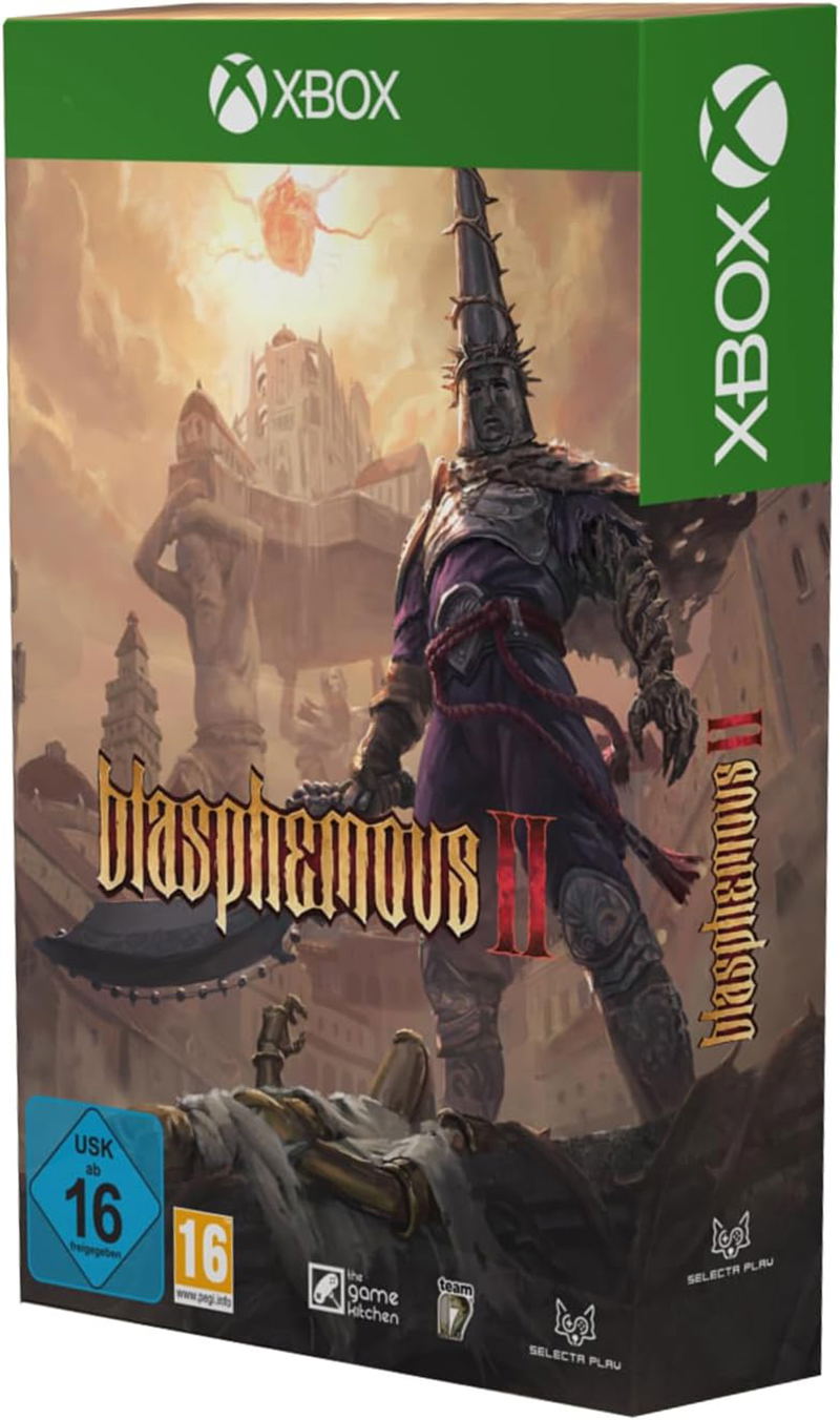 Blasphemous [Deluxe Edition] for Nintendo Switch, Nintendo Switch 2