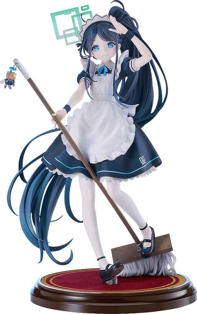 Blue Archive 1/7 Scale Pre-Painted Figure: Aris (Maid) Good Smile