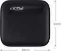 Crucial X6 Portable SSD (1TB) thumbnail 4