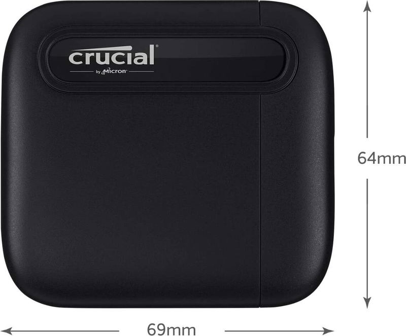 Crucial X6 Portable SSD (1TB) image 4