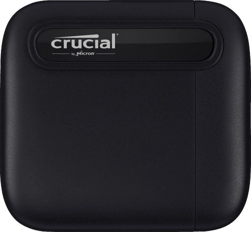 Crucial X6 Portable SSD (4TB) image 1