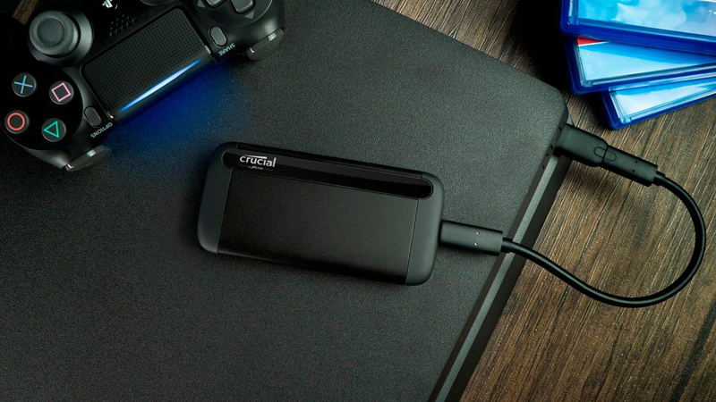 Crucial X8 Portable SSD (1TB) image 3