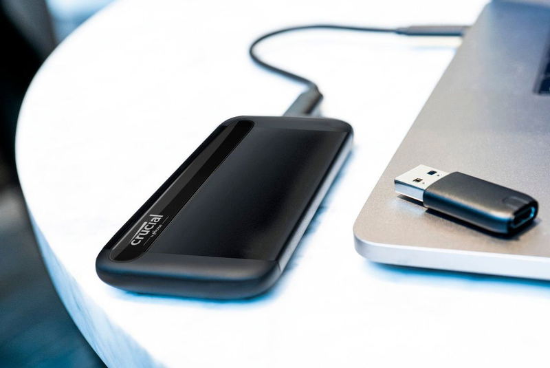 Crucial X8 Portable SSD (1TB) image 4