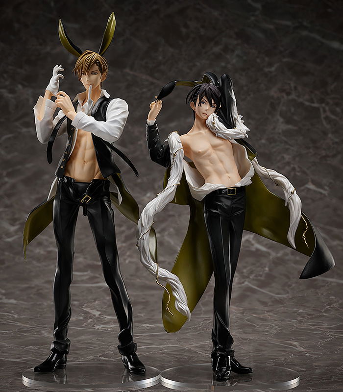 Dakaretai Otoko No. 1 ni Odosarete Imasu. 1/8 Scale Pre-Painted Figure: Saijo Takato (Re-run) image 9
