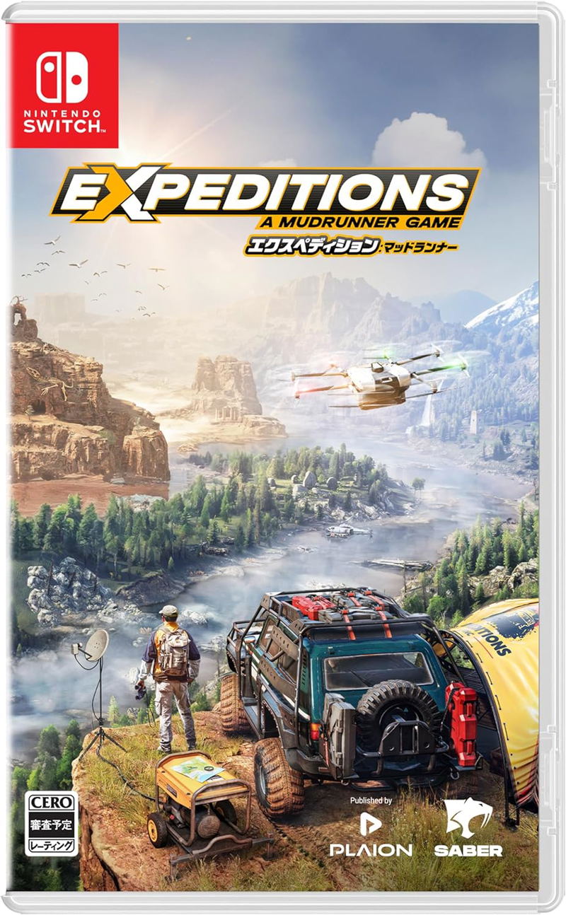 Expeditions: A MudRunner Game image 1