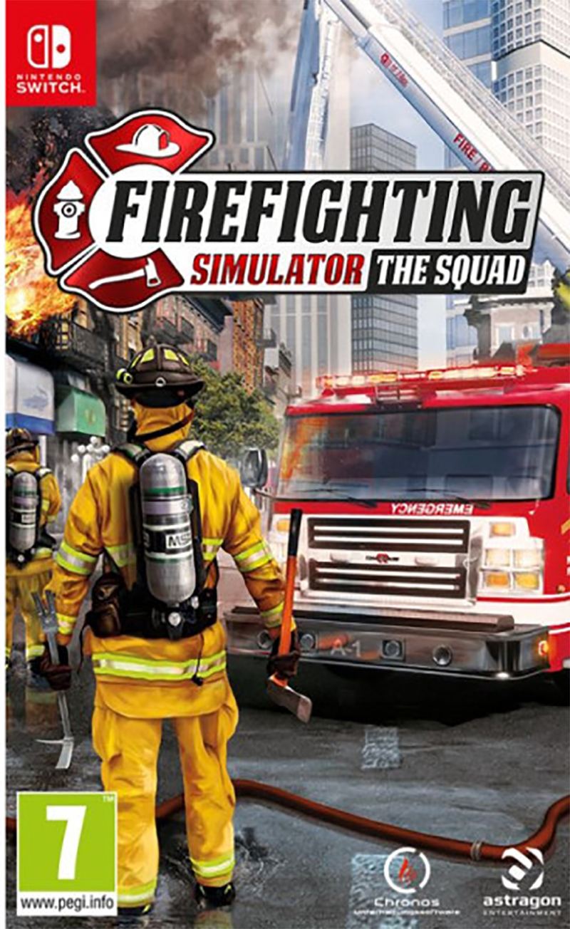 Firefighting Simulator for - The Squad Nintendo Switch