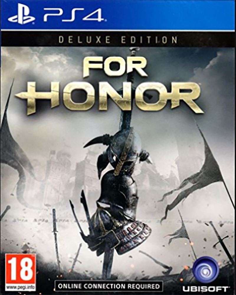 4 For [Deluxe Honor for PlayStation Edition]