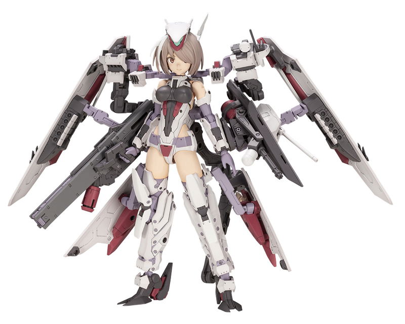 Frame Arms Girl Plastic Model Kit: Kongo (Re-run) image 1