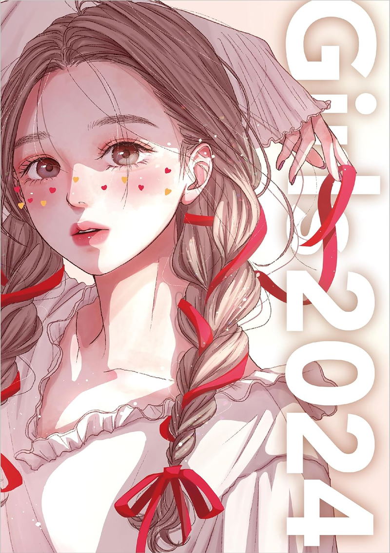 Girls 2024 - Art Book Of Selected Illustration image 1