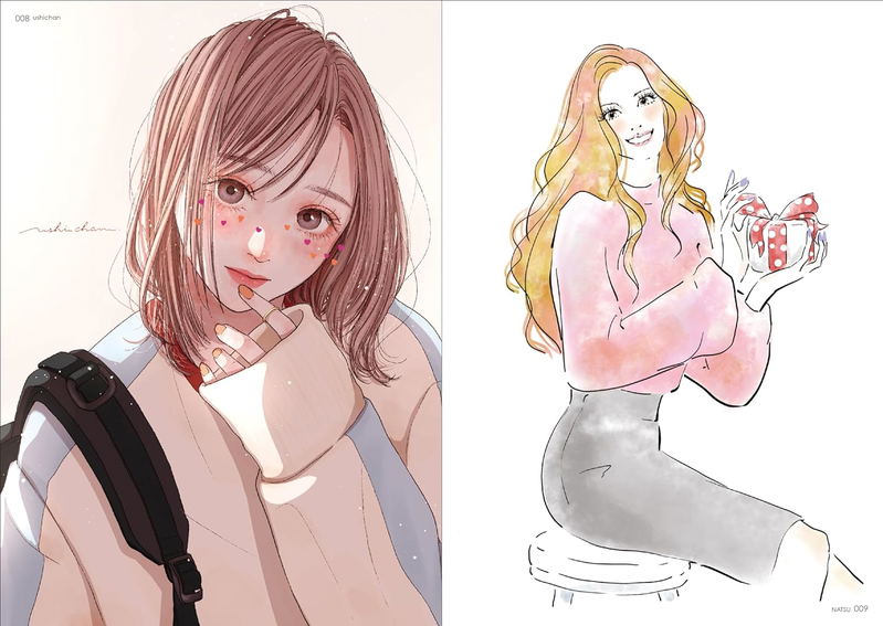 Girls 2024 - Art Book Of Selected Illustration image 2