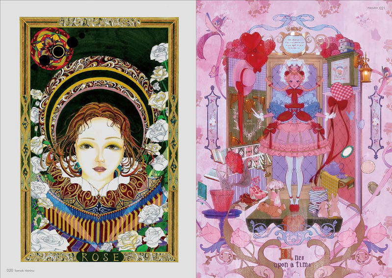 Girls 2024 - Art Book Of Selected Illustration image 8