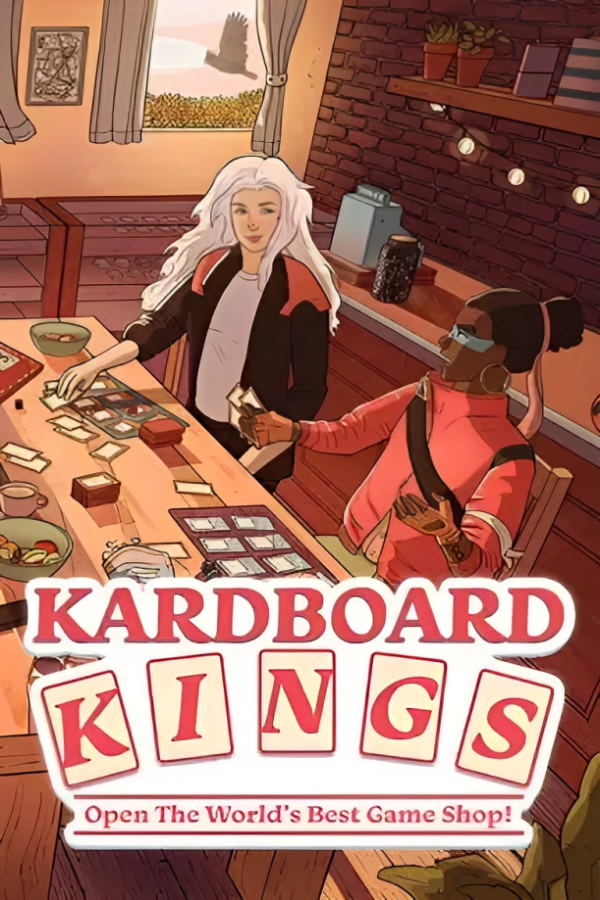 Kardboard Kings: Card Shop Simulator <span class="ext" style="background-color: #2a475e; color: #FFFFFF;">STEAM</span> <span class="ext ext_digital">digital</span> image 1