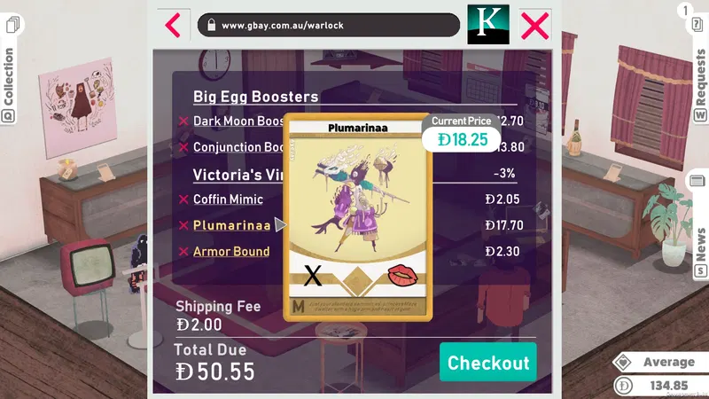 Kardboard Kings: Card Shop Simulator <span class="ext" style="background-color: #2a475e; color: #FFFFFF;">STEAM</span> <span class="ext ext_digital">digital</span> image 4