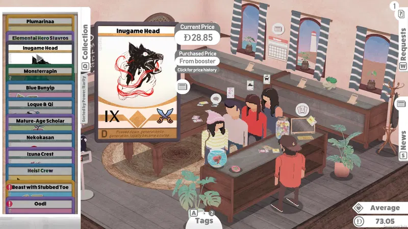 Kardboard Kings: Card Shop Simulator <span class="ext" style="background-color: #2a475e; color: #FFFFFF;">STEAM</span> <span class="ext ext_digital">digital</span> image 6