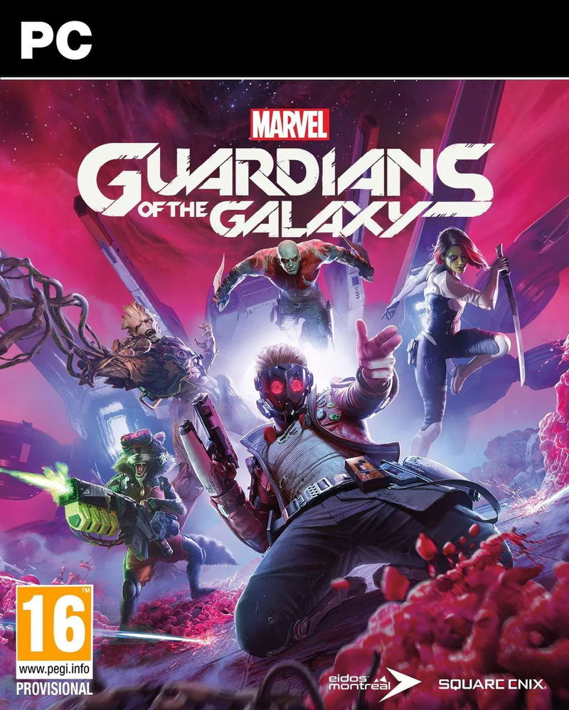 Marvel's Guardians of the Galaxy (DVD-ROM) image 1
