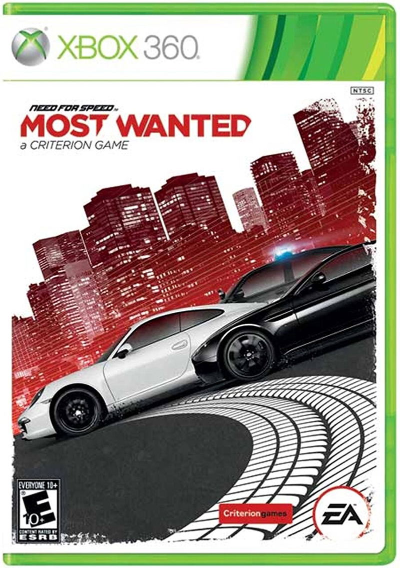 Need for Speed: Most Wanted - A Criterion Game for Xbox360
