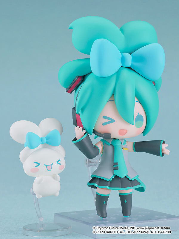 Nendoroid No. 2306 Hatsune Miku x Cinnamoroll: Hatsune Miku Cinnamoroll Collaboration Ver. image 7
