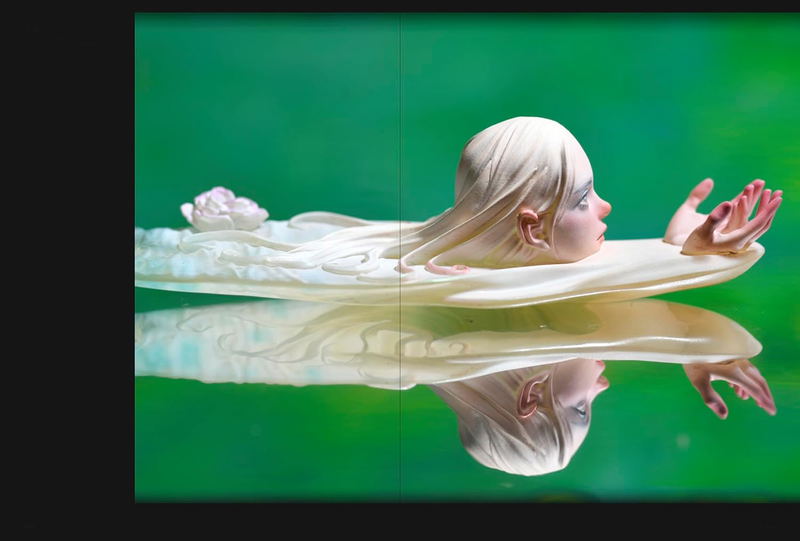 String ~ Masato Ohata Artworks/Modeling Techniques image 6