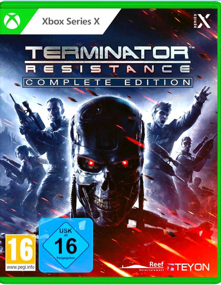 Terminator: Resistance [Complete Edition] [Collector's Edition] (German Cover) image 1