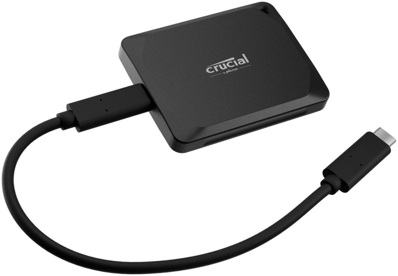 Crucial X10 Pro Portable SSD (2TB) for Laptop, Desktop, MacBook