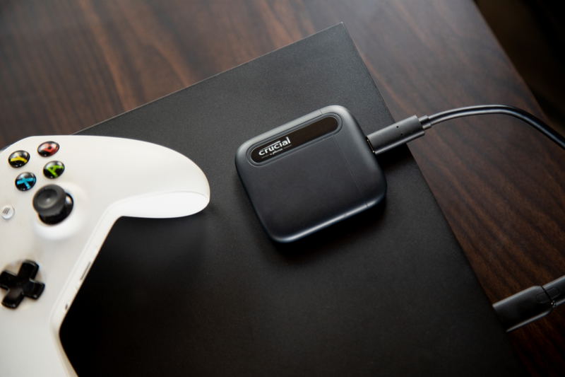 Crucial X6 Portable SSD (500 GB) image 2