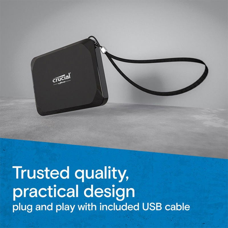 Crucial X9 Portable SSD (1TB) image 5
