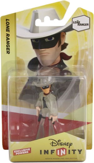 Disney Infinity Figure: Crystal Lone Ranger_