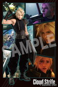 Final Fantasy VII Rebirth Postcard Book thumbnail 3