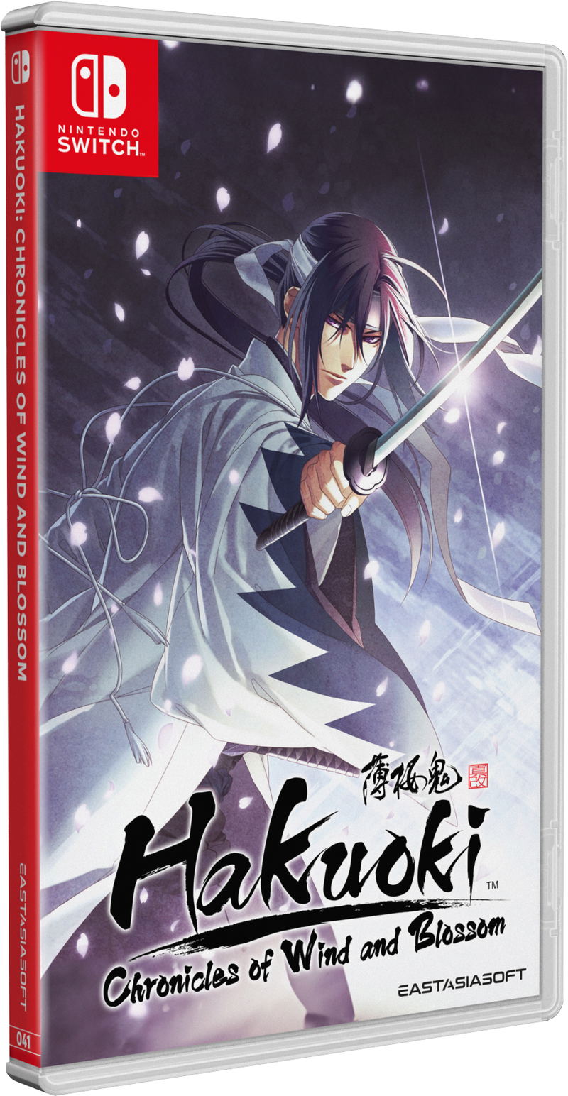 Hakuoki: Chronicles of Wind and Blossom <span class="ext" style="background-color: #003082; color: #FFFFFF;">PLAY EXCLUSIVES</span> <span class="ext ext_SE">SE</span> image 1