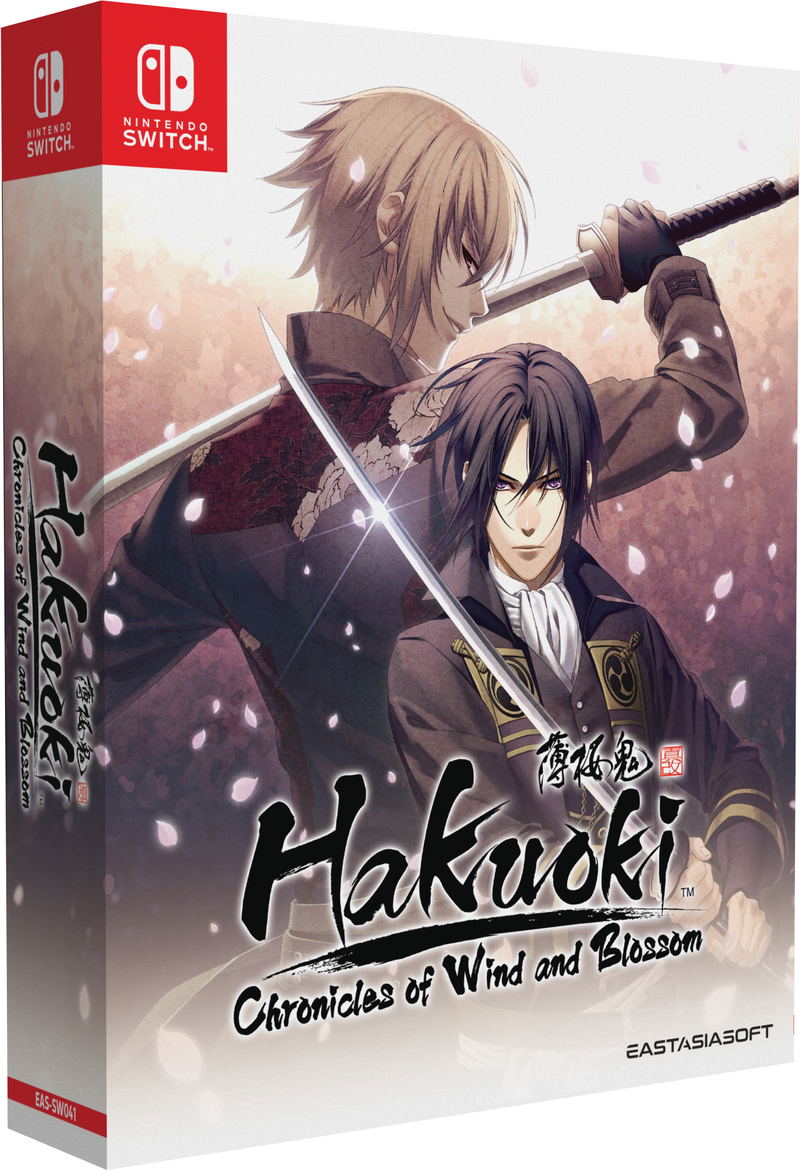 Hakuoki: Chronicles of Wind and Blossom [Limited Edition] <span class="ext ext_LE">LE</span> <span class="ext" style="background-color: #003082; color: #FFFFFF;">PLAY EXCLUSIVES</span> image 1