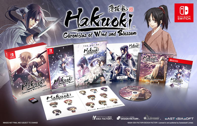 Hakuoki: Chronicles of Wind and Blossom [Limited Edition] <span class="ext ext_LE">LE</span> <span class="ext" style="background-color: #003082; color: #FFFFFF;">PLAY EXCLUSIVES</span> image 2