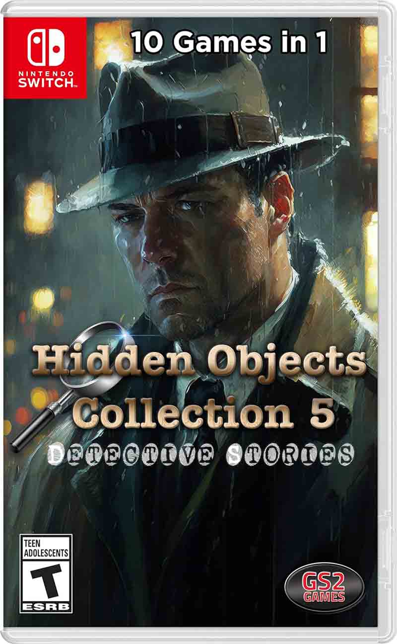 Hidden Objects Collection 5: Detective Stories — Import Game Deal