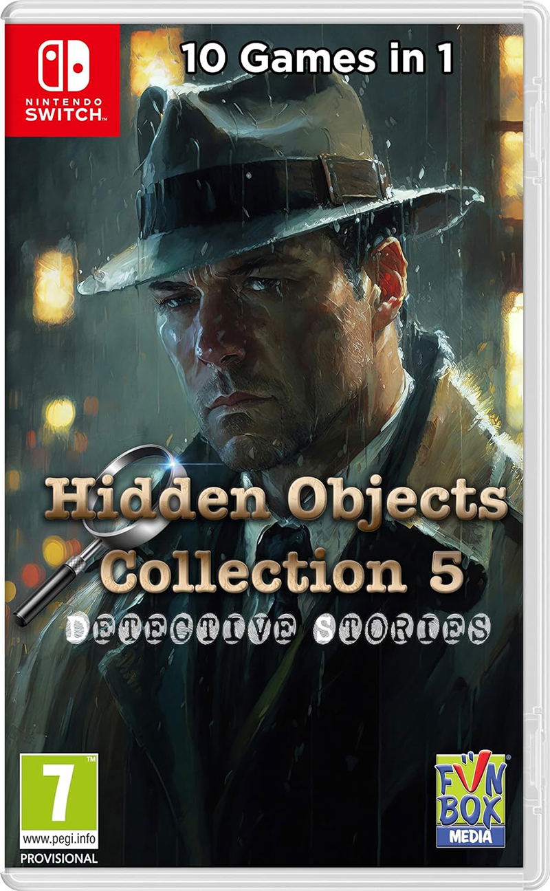 Hidden Objects Collection 5: Detective Stories for Nintendo Switch ...
