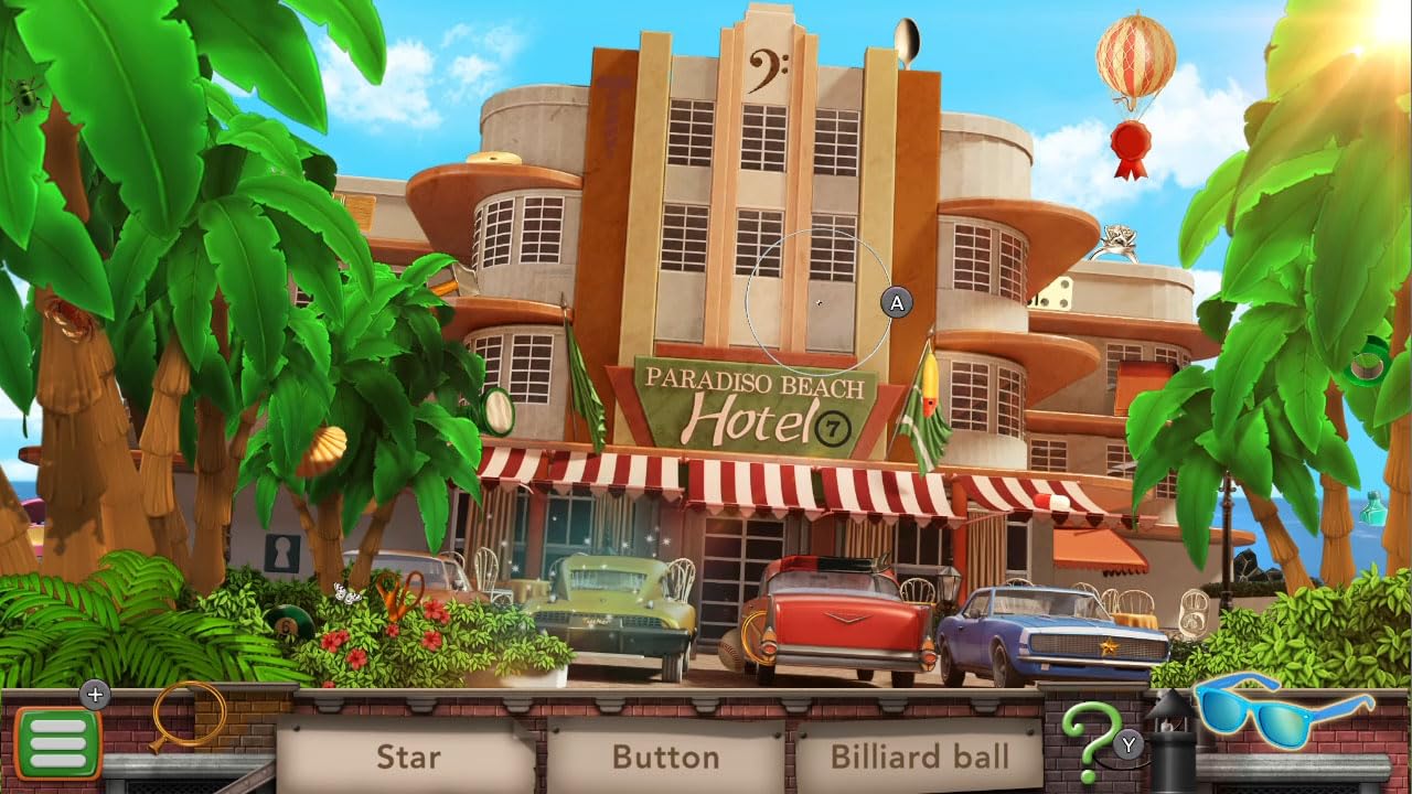 Hidden Collection Series Hidden Objects Collection 5: Detective Stories 適用於 Nintendo Switch ...